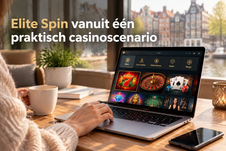 Elite Spin vanuit één praktisch casinoscenario