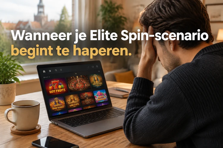 Wanneer je Elite Spin-scenario begint te haperen