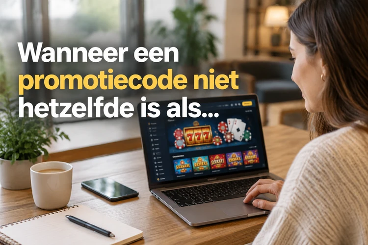 Wanneer een promotiecode niet hetzelfde is als bonusinformatie: elitespin bonus code