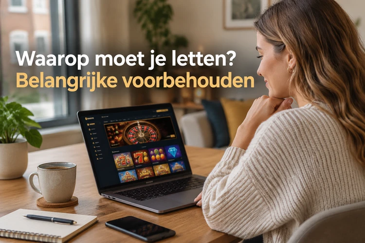 Waarop moet je letten? Belangrijke voorbehouden